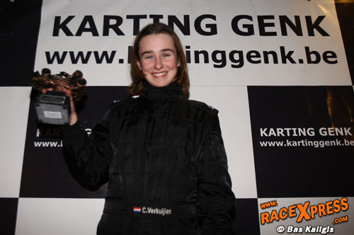 Charlotte Verkuijlen wint NAB Winterbokaal